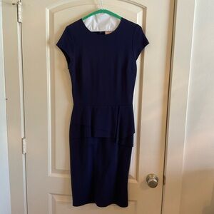 LOVE..ADY Navy Blue Dress